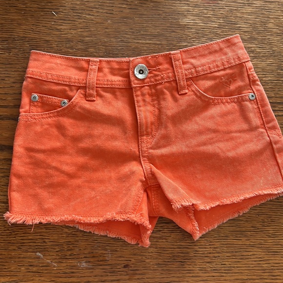 Justice Kids Girls Jeans Shorts Size 10 - Picture 10 of 11